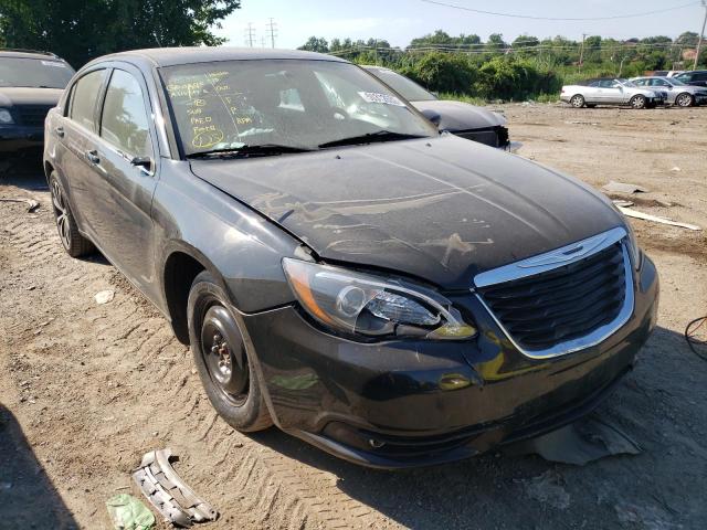 CHRYSLER 200 S 2011 with VIN 1C3BC8FG3BN567767 - Photo from auction