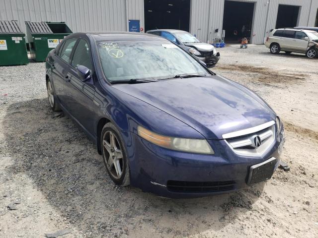 ACURA 3.2TL 2006 with VIN 19UUA66246A014210 - Photo from auction