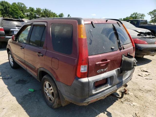 Photo 3 from auction – 2004 HONDA CR-V with VIN SHSRD78874U201652