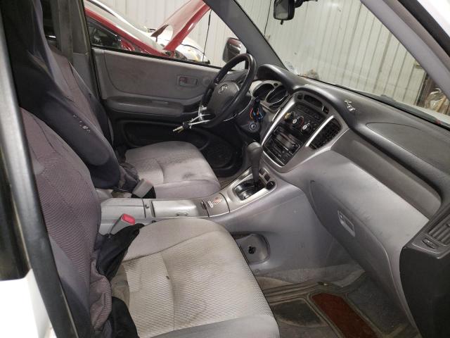 Photo 5 from auction – 2007 TOYOTA HIGHLANDER with VIN JTEHP21A470191218