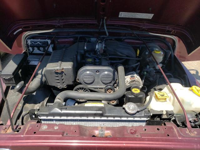 Photo 7 from auction – 2004 JEEP WRANGLER / with VIN 1J4FA29174P706954