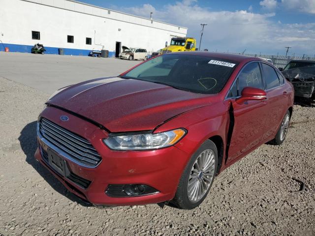 Photo 2 from auction – 2013 FORD FUSION TIT with VIN 3FA6P0D91DR279209