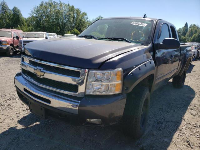 Photo 2 from auction – 2011 CHEVROLET SILVERADO with VIN 1GCRKSE36BZ217230
