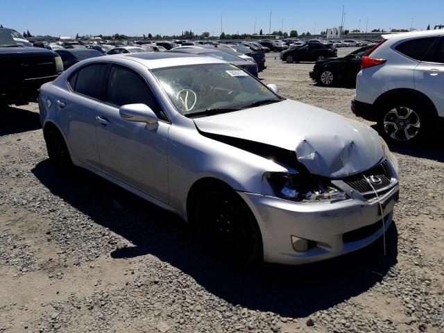 LEXUS IS 250 2009 with VIN JTHBK262895093159 - Photo from auction