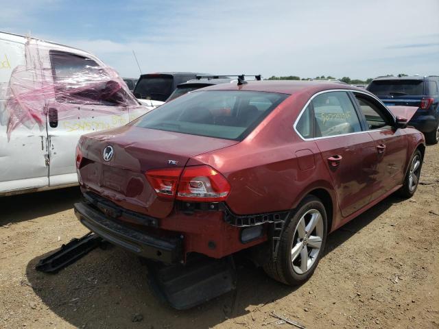 Photo 4 from auction – 2015 VOLKSWAGEN PASSAT S with VIN 1VWAT7A35FC073768