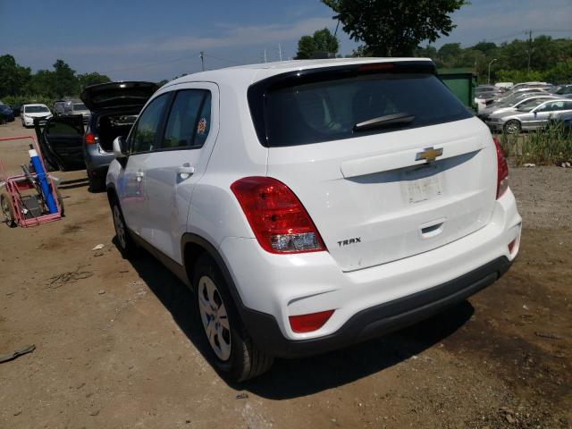 Photo 3 from auction – 2019 CHEVROLET TRAX LS with VIN 3GNCJKSB4KL160075