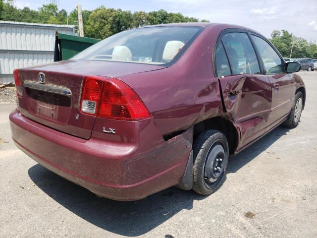 Photo 4 from auction – 2003 HONDA CIVIC LX with VIN 2HGES16523H594973