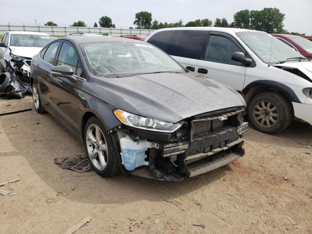 FORD FUSION SE 2016 with VIN 3FA6P0H76GR299081 - Photo from auction