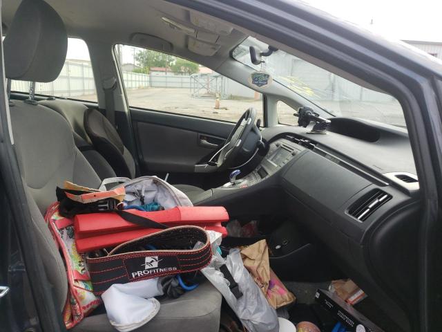 Photo 5 from auction – 2015 TOYOTA PRIUS with VIN JTDKN3DU9F0435178