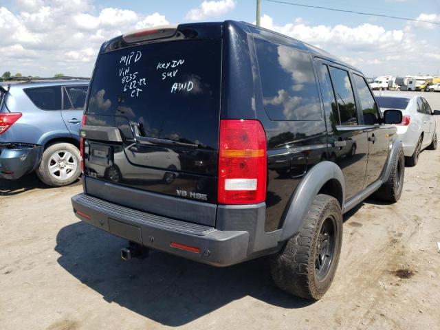 Photo 4 from auction – 2008 LAND ROVER LR3 HSE with VIN SALAG25418A488235