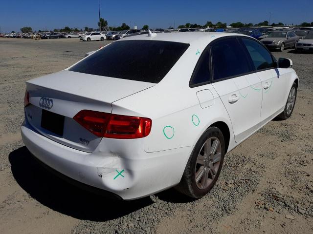 Photo 4 from auction – 2011 AUDI A4 PREMIUM with VIN WAUAFAFLXBN029891