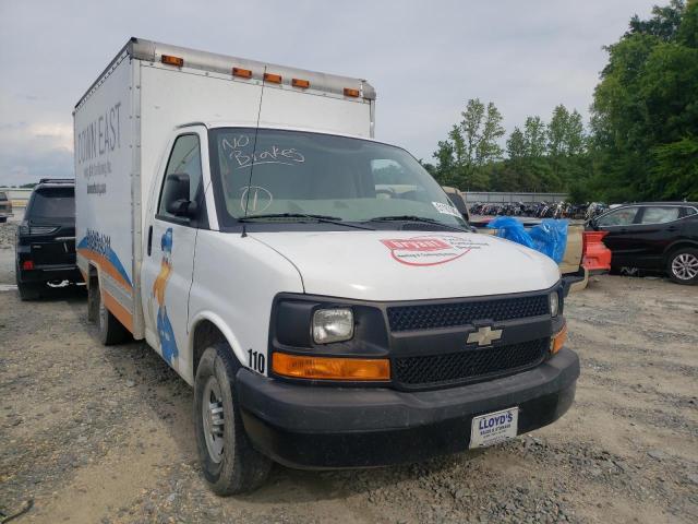 CHEVROLET EXPRESS G3 2011 with VIN 1GB0G2CA3B1159480 - Photo from auction