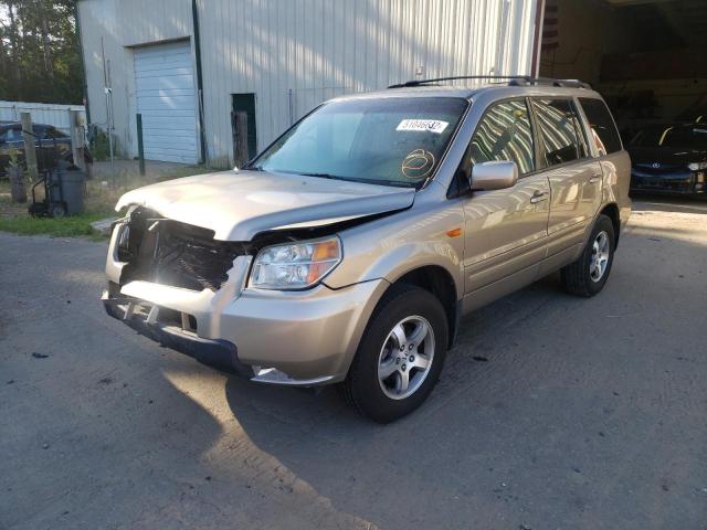 Photo 2 from auction – 2007 HONDA PILOT EX with VIN 5FNYF28447B039934