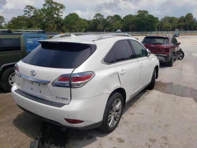 Photo 4 from auction – 2014 LEXUS RX 350 with VIN 2T2ZK1BA2EC133316