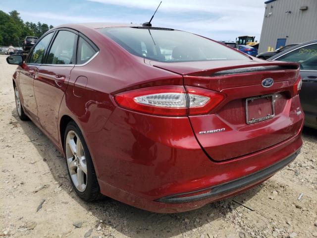 Photo 3 from auction – 2016 FORD FUSION SE with VIN 3FA6P0HDXGR346456