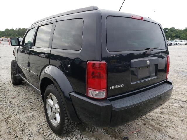 Photo 3 from auction – 2007 DODGE NITRO SXT with VIN 1D8GT28K37W662123