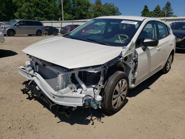 Photo 2 from auction – 2022 SUBARU IMPREZA with VIN 4S3GTAB68N3709777