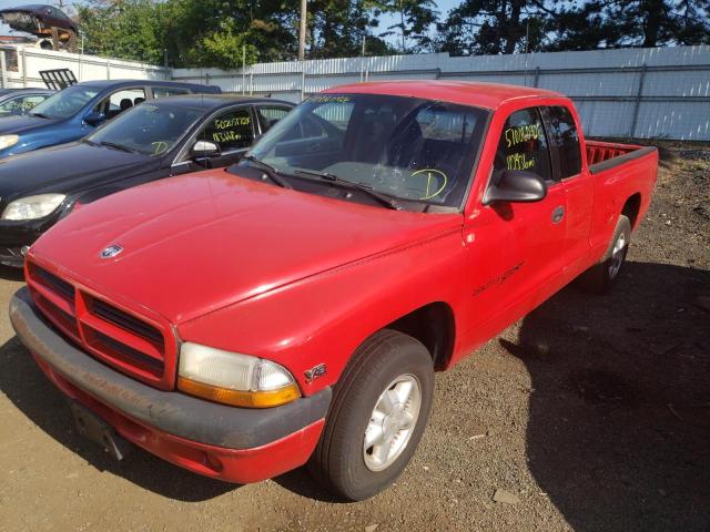 Photo 2 from auction – 1999 DODGE DAKOTA with VIN 1B7GL22Y9XS305886