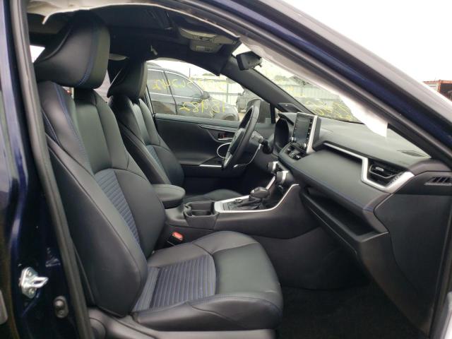 Photo 5 from auction – 2021 TOYOTA RAV4 XSE with VIN 2T3E6RFV3MW004072