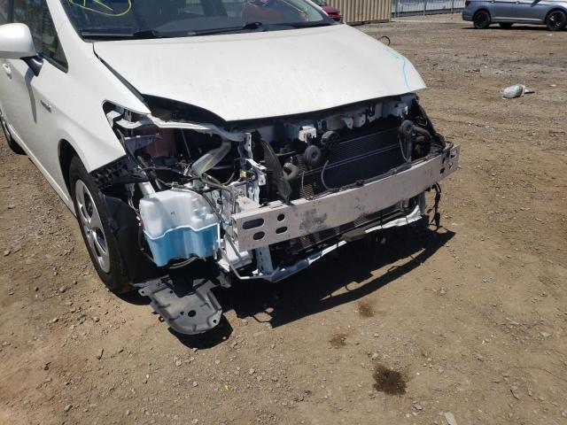 Photo 9 from auction – 2014 TOYOTA PRIUS with VIN JTDKN3DU0E1764831