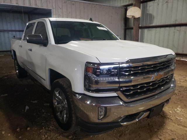 CHEVROLET SILVERADO 2018 with VIN 3GCPCSEC2JG269084 - Photo from auction