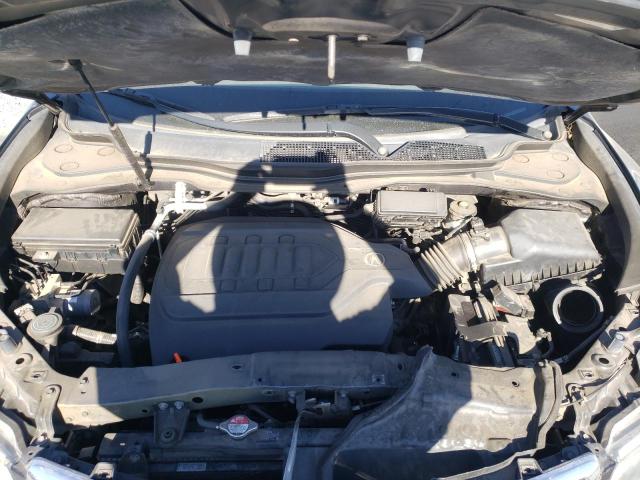Photo 7 from auction – 2015 ACURA MDX TECHNO with VIN 5FRYD3H42FB007900