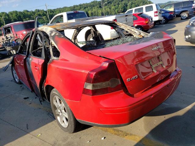 Photo 3 from auction – 2006 VOLVO S40 2.4I with VIN YV1MS382362184425