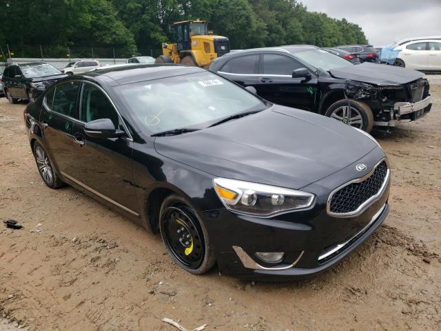 KIA CADENZA LU 2016 with VIN KNALN4D75G5211122 - Photo from auction
