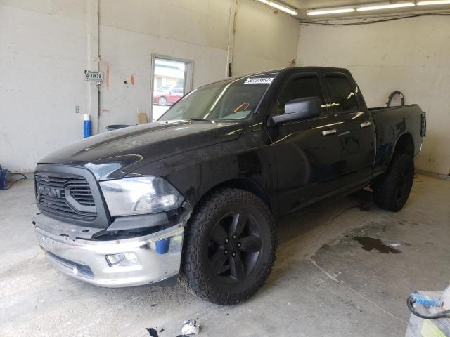 Photo 2 from auction – 2010 DODGE RAM 1500 with VIN 1D7RV1GP3AS106861