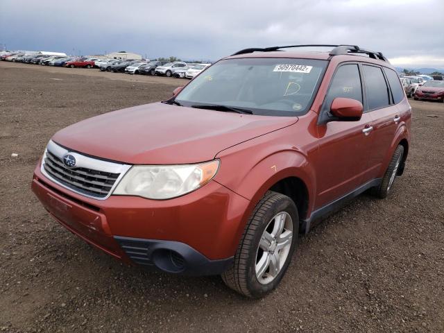 Photo 2 from auction – 2010 SUBARU FORESTER 2 with VIN JF2SH6CC4AH788893
