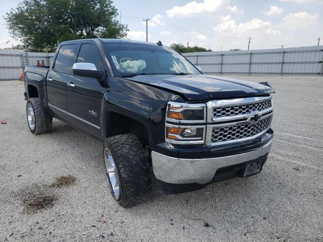 CHEVROLET SILVERADO 2014 with VIN 3GCPCREC7EG291810 - Photo from auction
