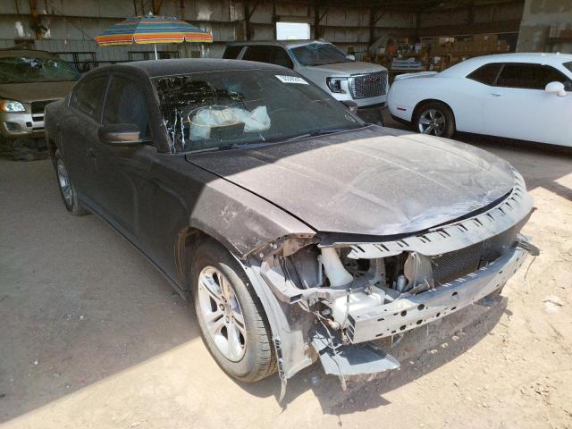 DODGE CHARGER SE 2015 with VIN 2C3CDXBG9FH744905 - Photo from auction