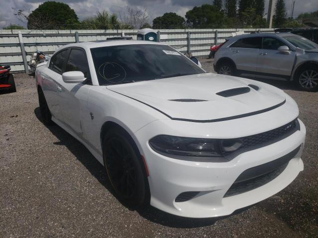 DODGE CHARGER SR 2019 with VIN 2C3CDXL93KH552454 - Photo from auction