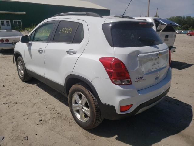 Photo 3 from auction – 2019 CHEVROLET TRAX 1LT with VIN KL7CJPSB8KB818937
