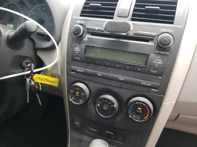 Photo 9 from auction – 2013 TOYOTA COROLLA BA with VIN 5YFBU4EE7DP151647