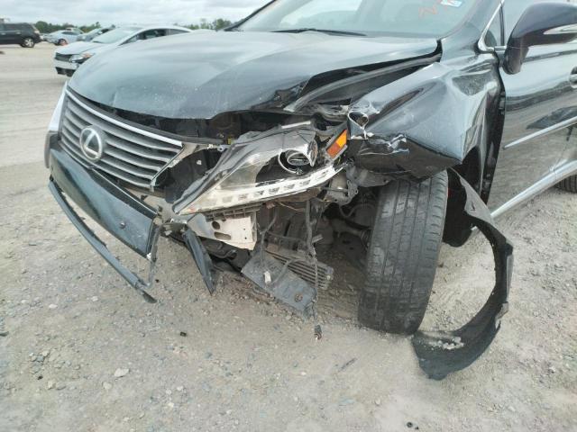 Photo 9 from auction – 2013 LEXUS RX 350 with VIN 2T2ZK1BA1DC104730