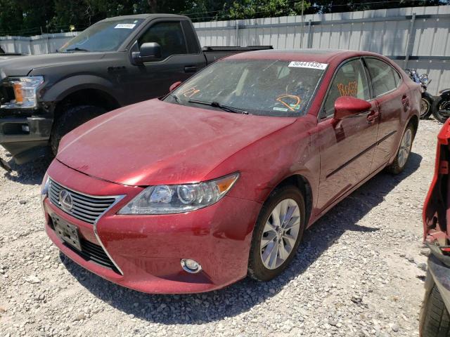 Photo 2 from auction – 2014 LEXUS ES 300H with VIN JTHBW1GG1E2044132