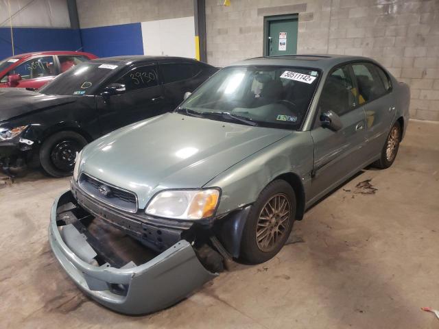 Photo 2 from auction – 2004 SUBARU LEGACY L S with VIN 4S3BE625147202011