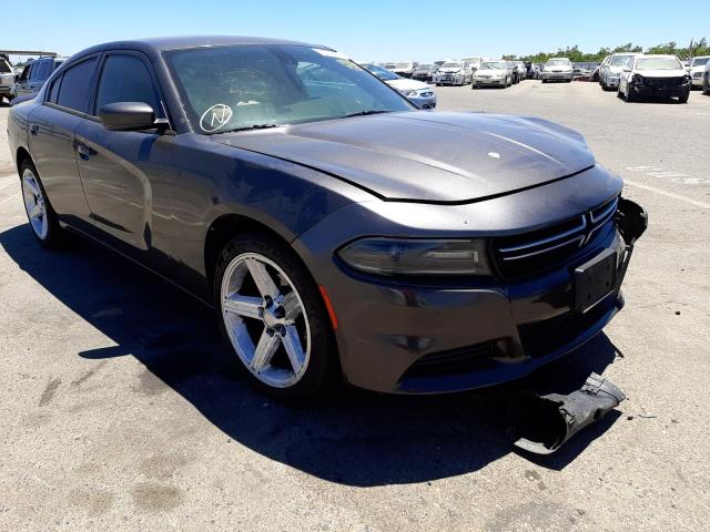 DODGE CHARGER SE 2015 with VIN 2C3CDXBG8FH753353 - Photo from auction