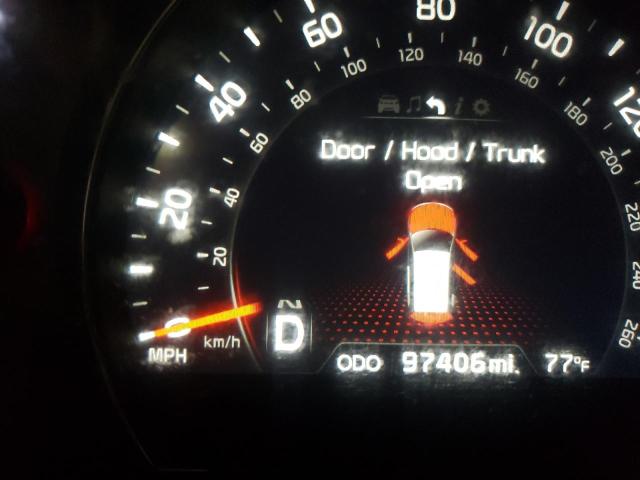 Photo 8 from auction – 2015 KIA SORENTO SX with VIN 5XYKWDA79FG559463