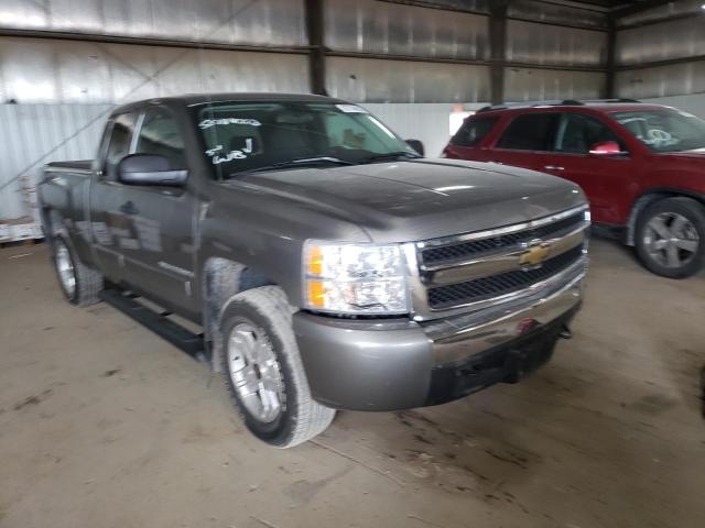 CHEVROLET SILVERADO 2008 with VIN 1GCEK19068Z218699 - Photo from auction