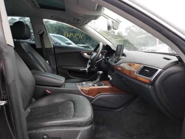 Photo 5 from auction – 2012 AUDI A7 PRESTIG with VIN WAUSGAFC6CN006398
