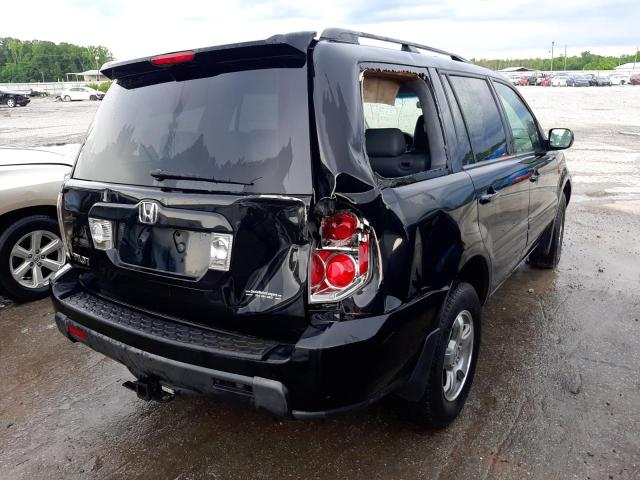 Photo 4 from auction – 2007 HONDA PILOT EX with VIN 5FNYF28437B043215