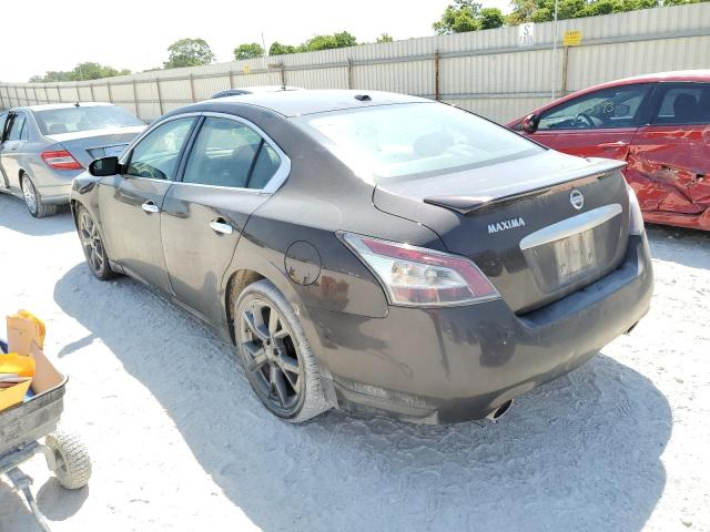 Photo 3 from auction – 2014 NISSAN MAXIMA S with VIN 1N4AA5AP4EC485779