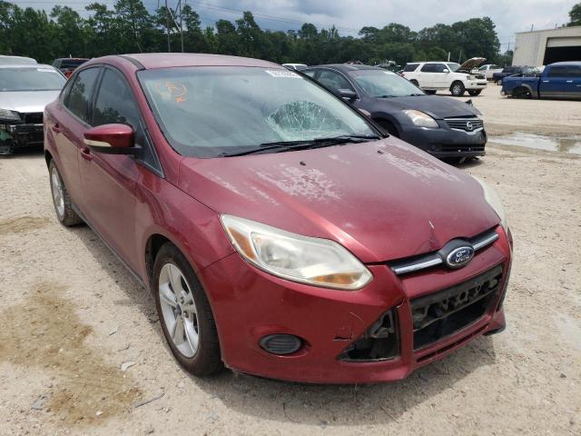 FORD FOCUS SE 2013 with VIN 1FADP3F27DL221242 - Photo from auction