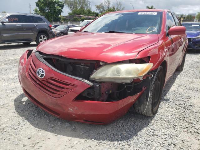 Photo 9 from auction – 2007 TOYOTA CAMRY CE with VIN 4T1BE46K07U106294