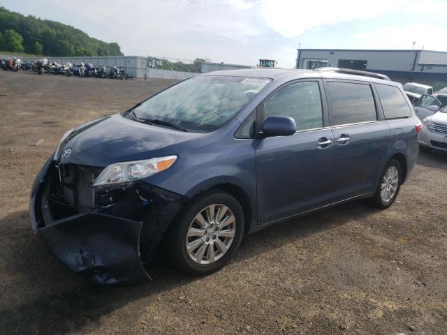 Photo 2 from auction – 2015 TOYOTA SIENNA XLE with VIN 5TDDK3DC0FS106116