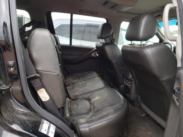 Photo 6 from auction – 2005 NISSAN PATHFINDER with VIN 5N1AR18W25C763258