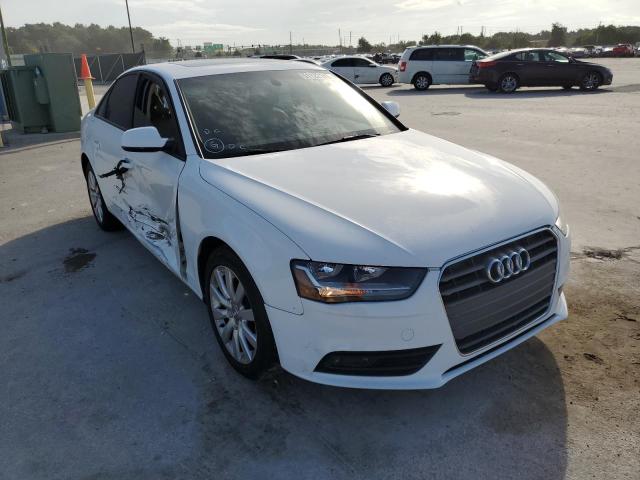 AUDI A4 PREMIUM 2014 with VIN WAUAFAFL2EA057633 - Photo from auction
