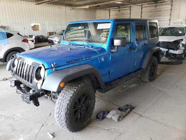 Photo 2 from auction – 2016 JEEP WRANGLER U with VIN 1C4BJWDG5GL186272